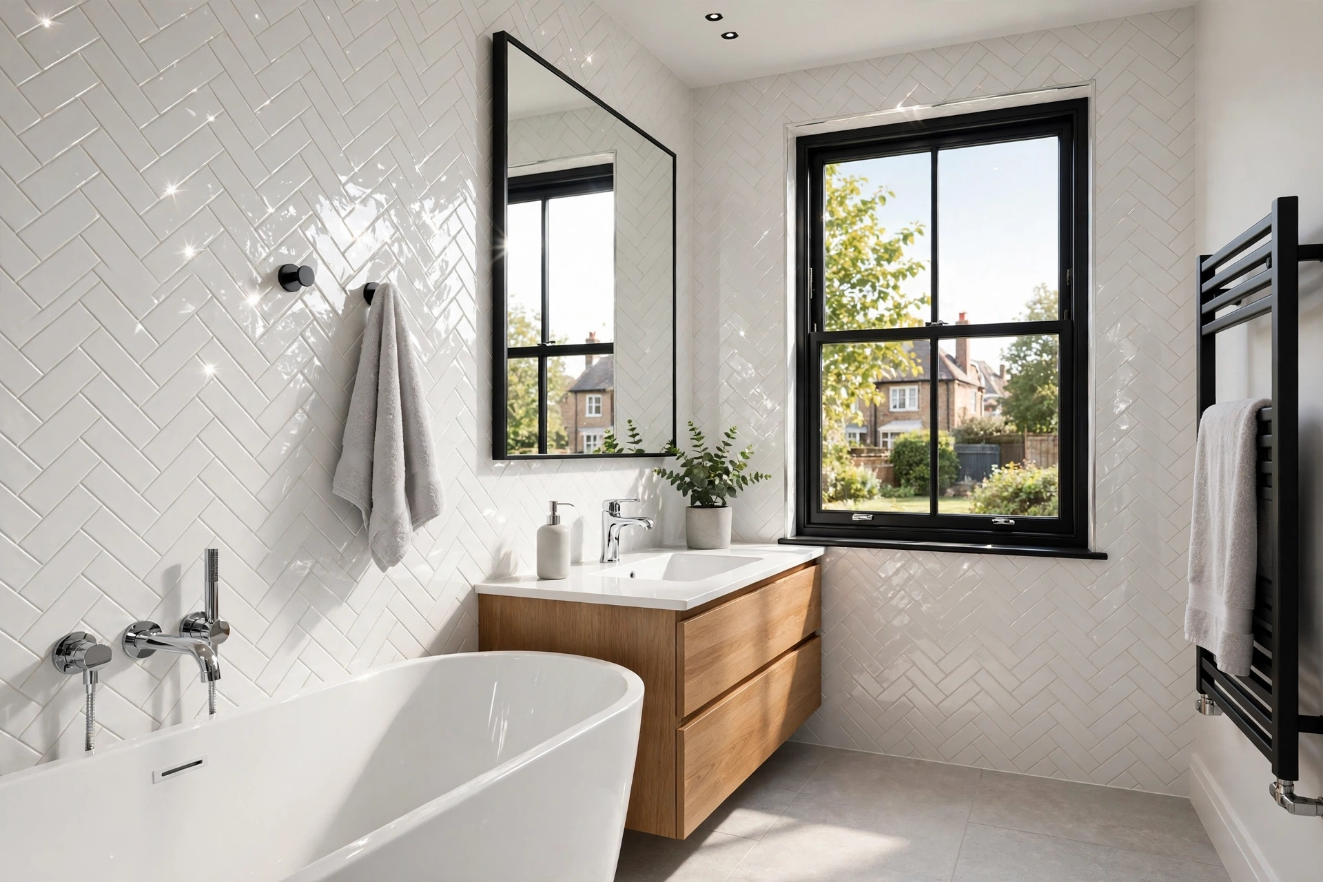 Bathroom deep cleaning transformation Stoke