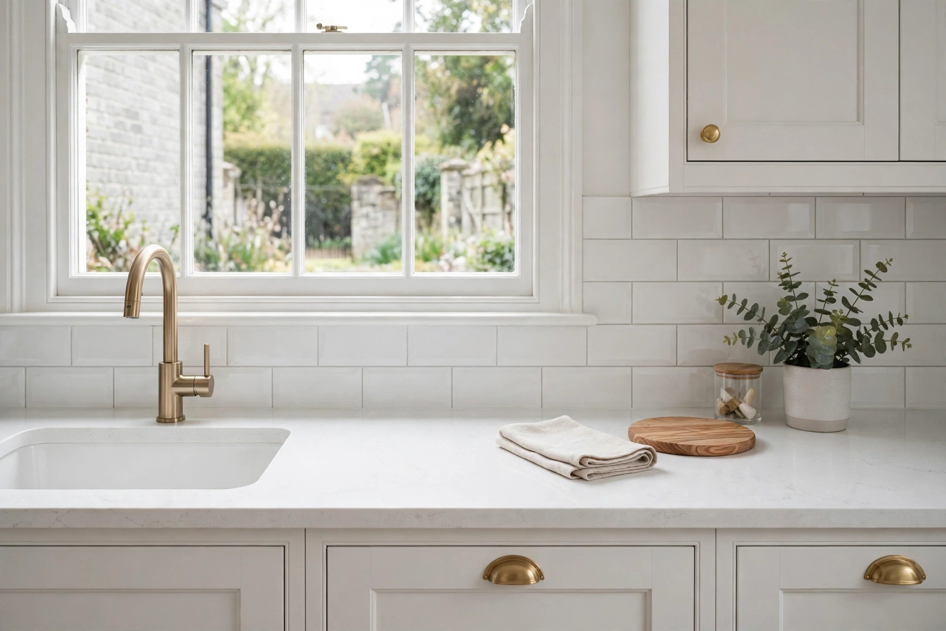 Domestic cleaning sparkling kitchen Stoke